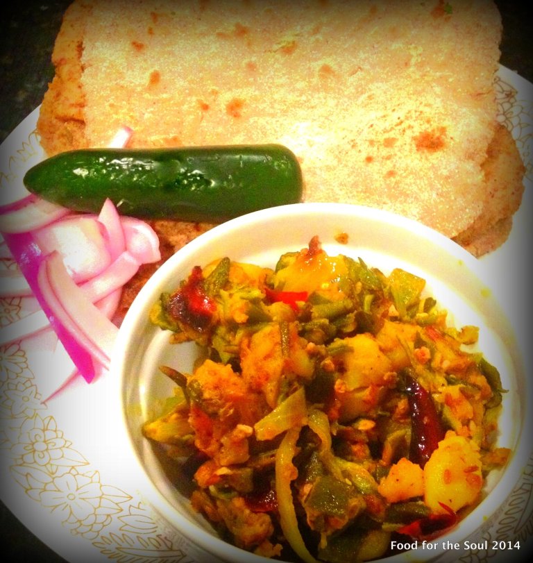 Aloo Bhindi