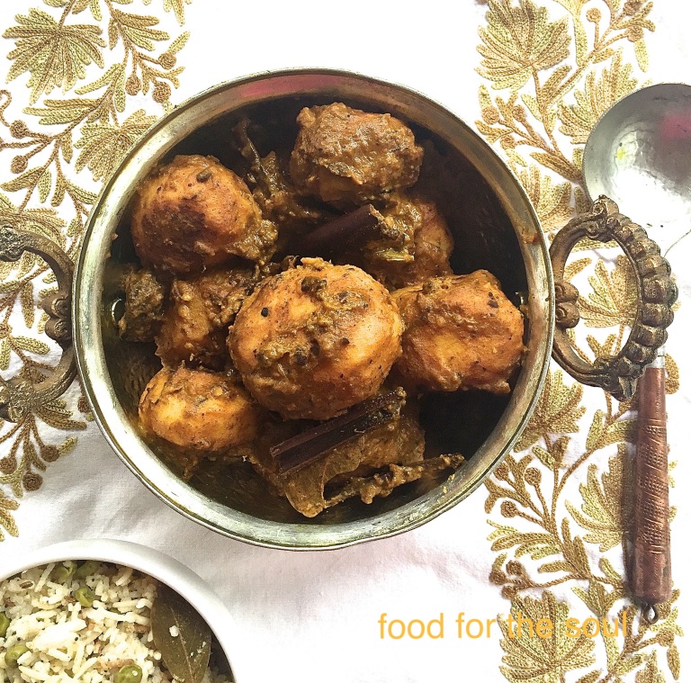 Dum Aloo- Kashmiri Cuisine