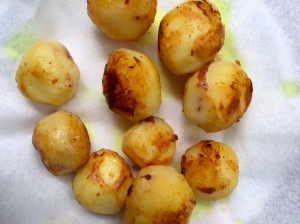 Boiled and Fried Potatoes