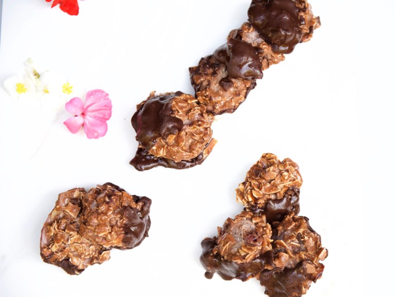 Coconut and Almond Butter Energy Clusters - food for the soul