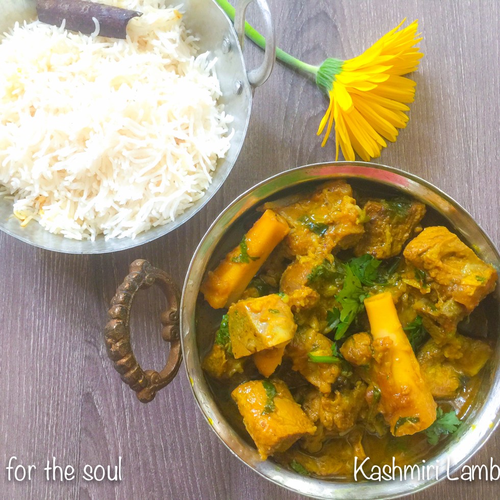 Kashmiri Dhaniwal Korma