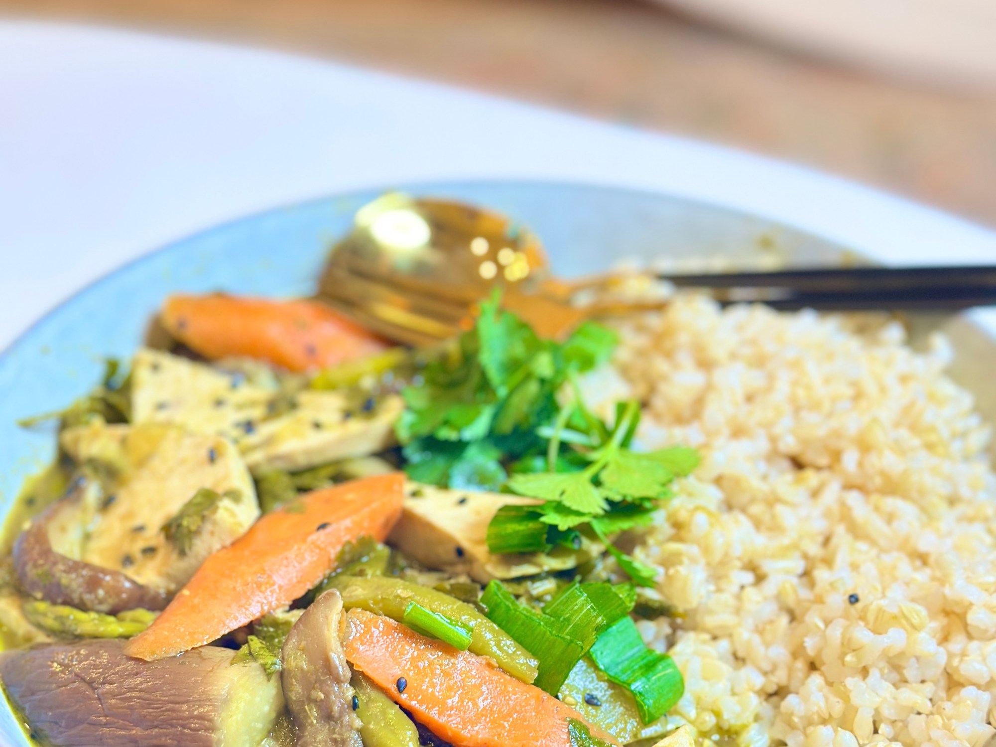 Thai Green Curry