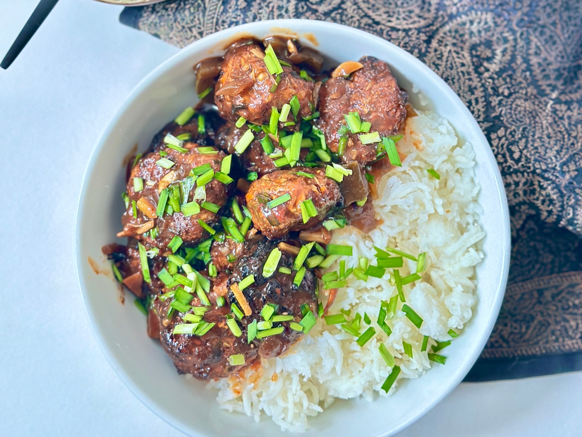 Cabbage Manchurian - Indo Chinese
