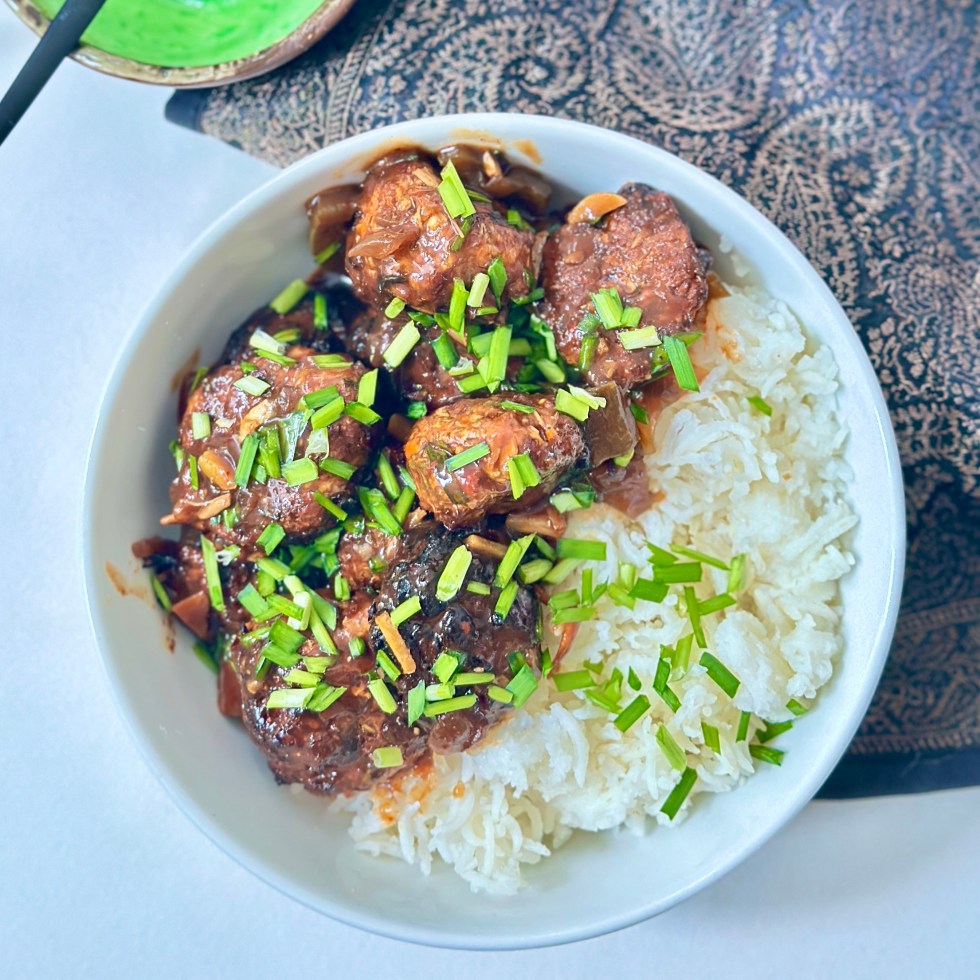 Cabbage Manchurian - Indo Chinese