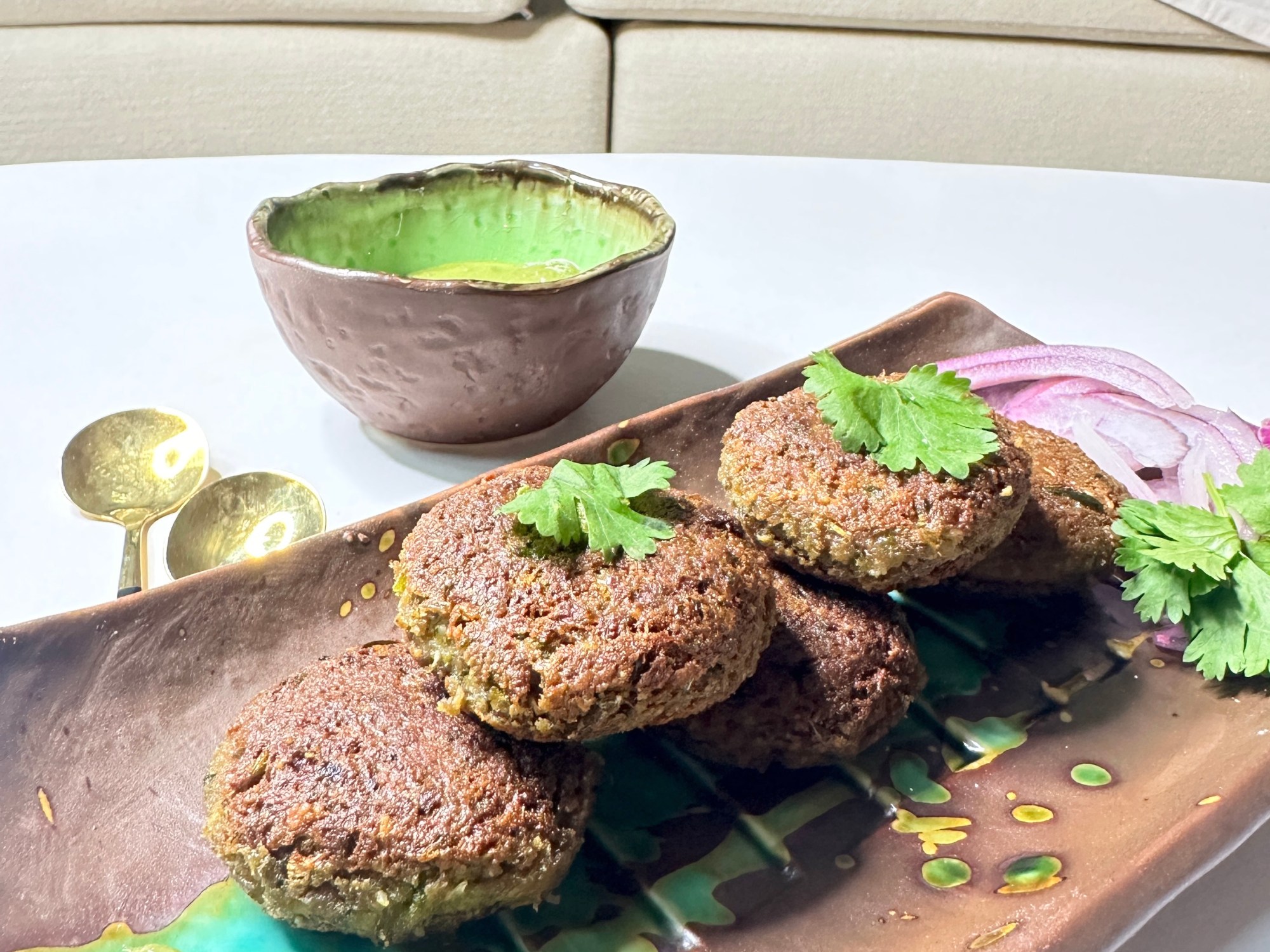 Shami Kebabs - plant based