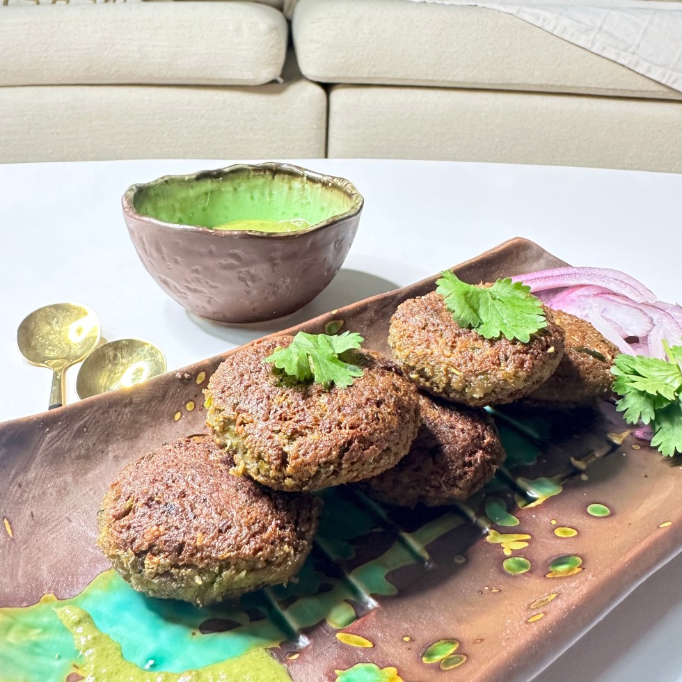 Shami Kebabs - plant based