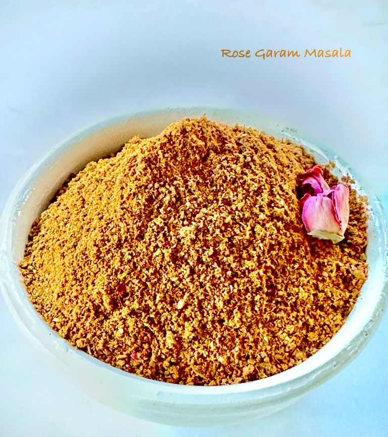Garam Masala - floral notes