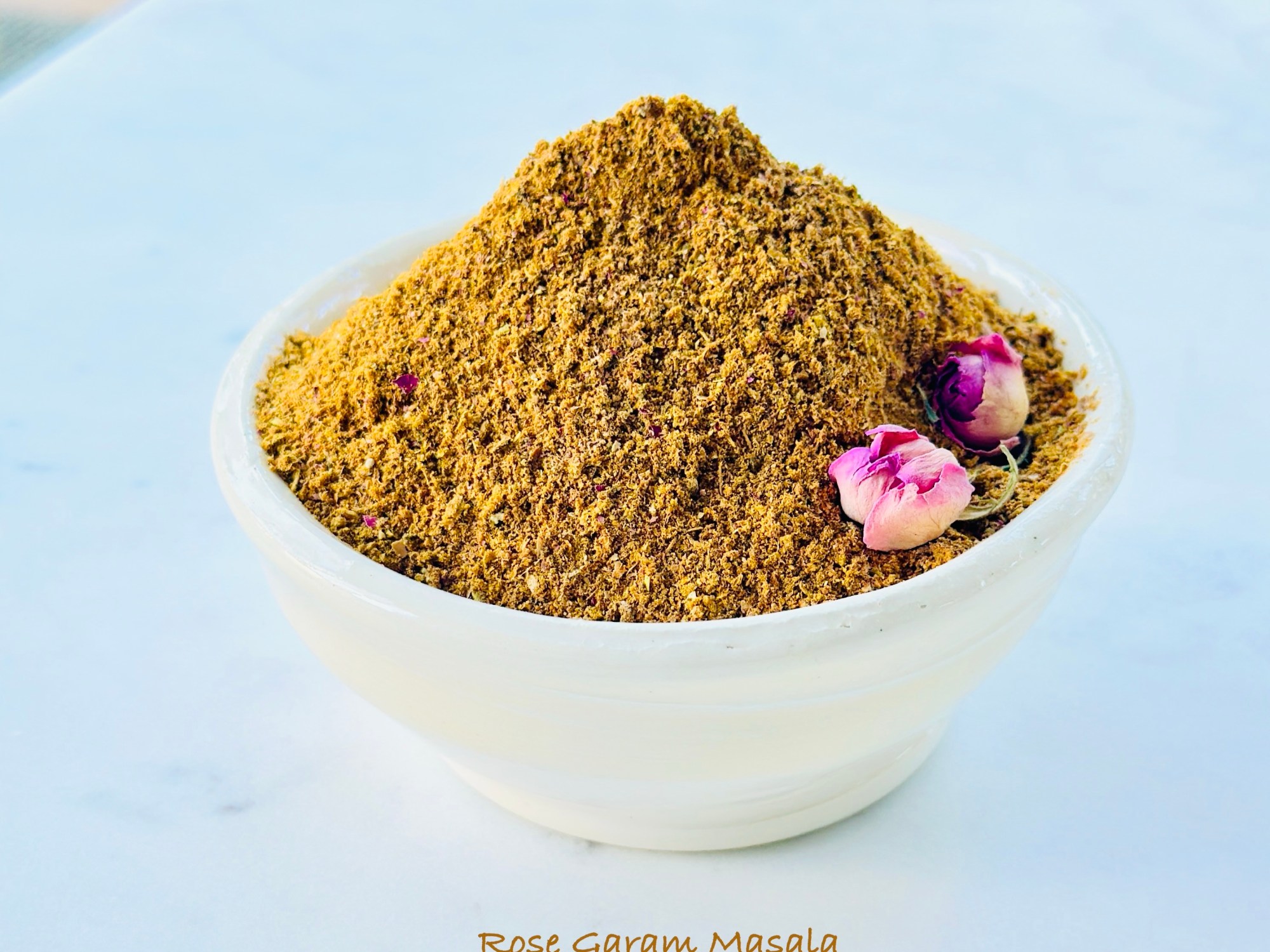 Garam Masala - floral notes