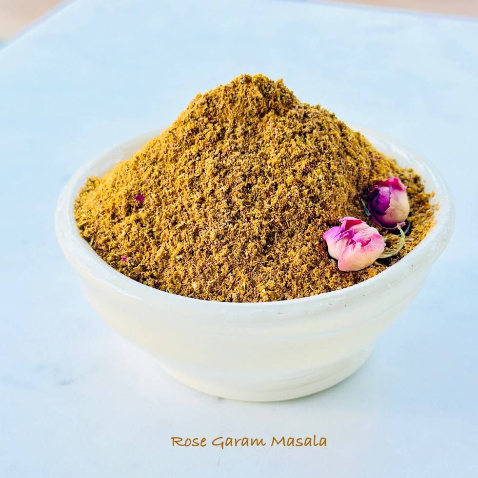 Garam Masala - floral notes