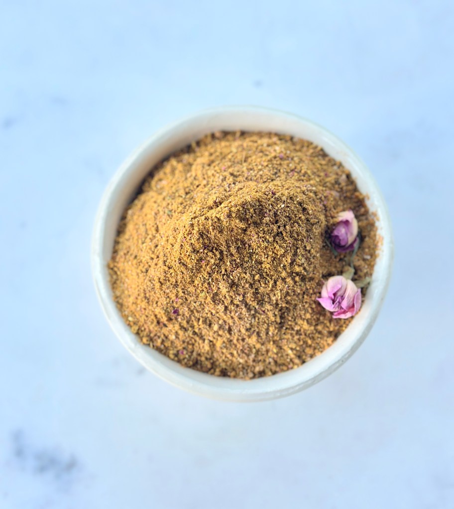 Garam Masala with floral notes