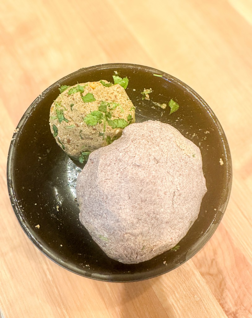 Ragi and Sattu Flatbread