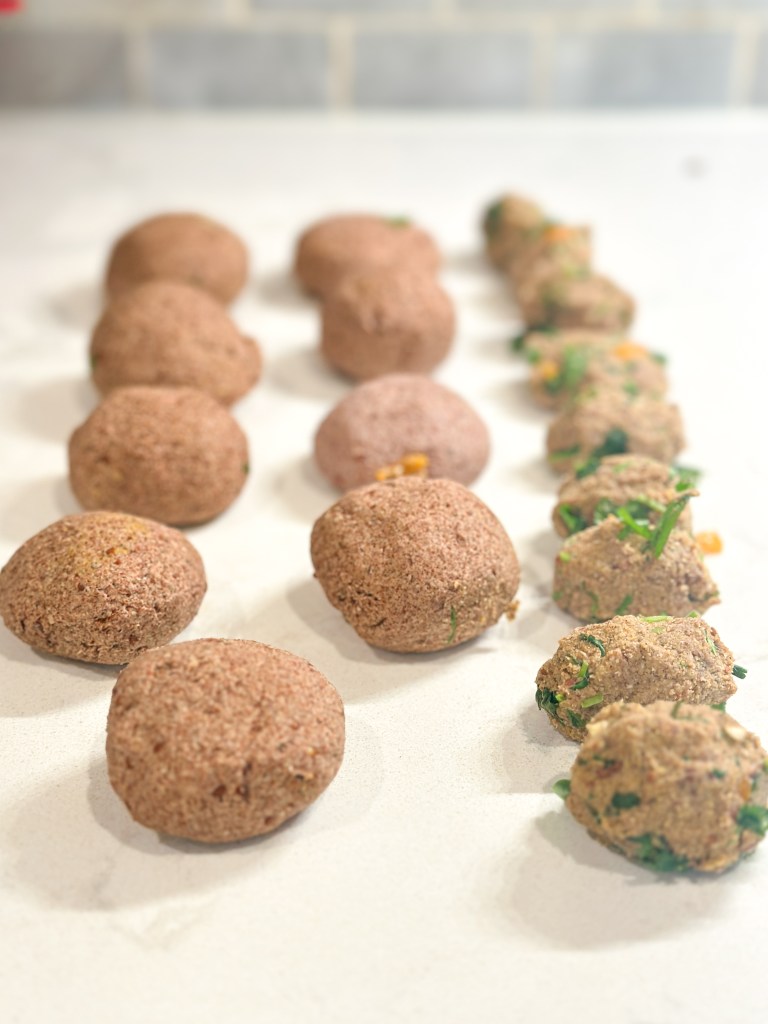 Ragi and Sattu flatbread