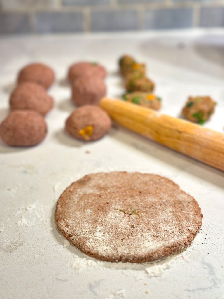 Ragi and Sattu Flatbread