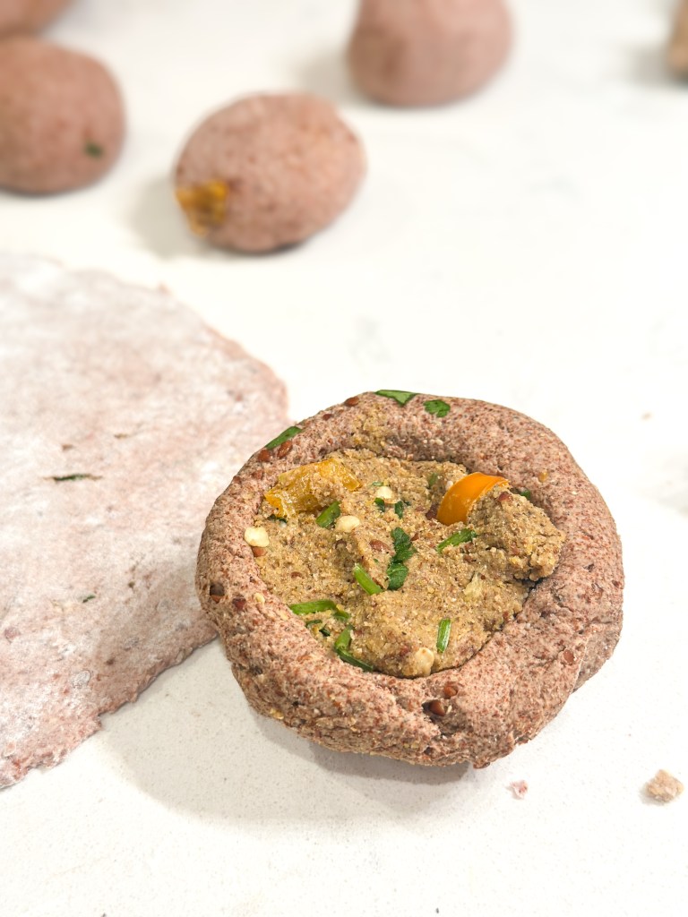 Ragi and Sattu Flatbread