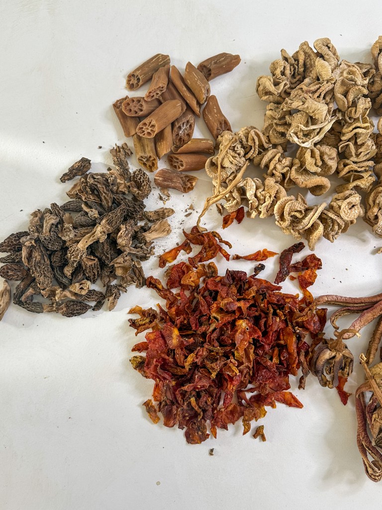 Kashmiri Dried Vegetables