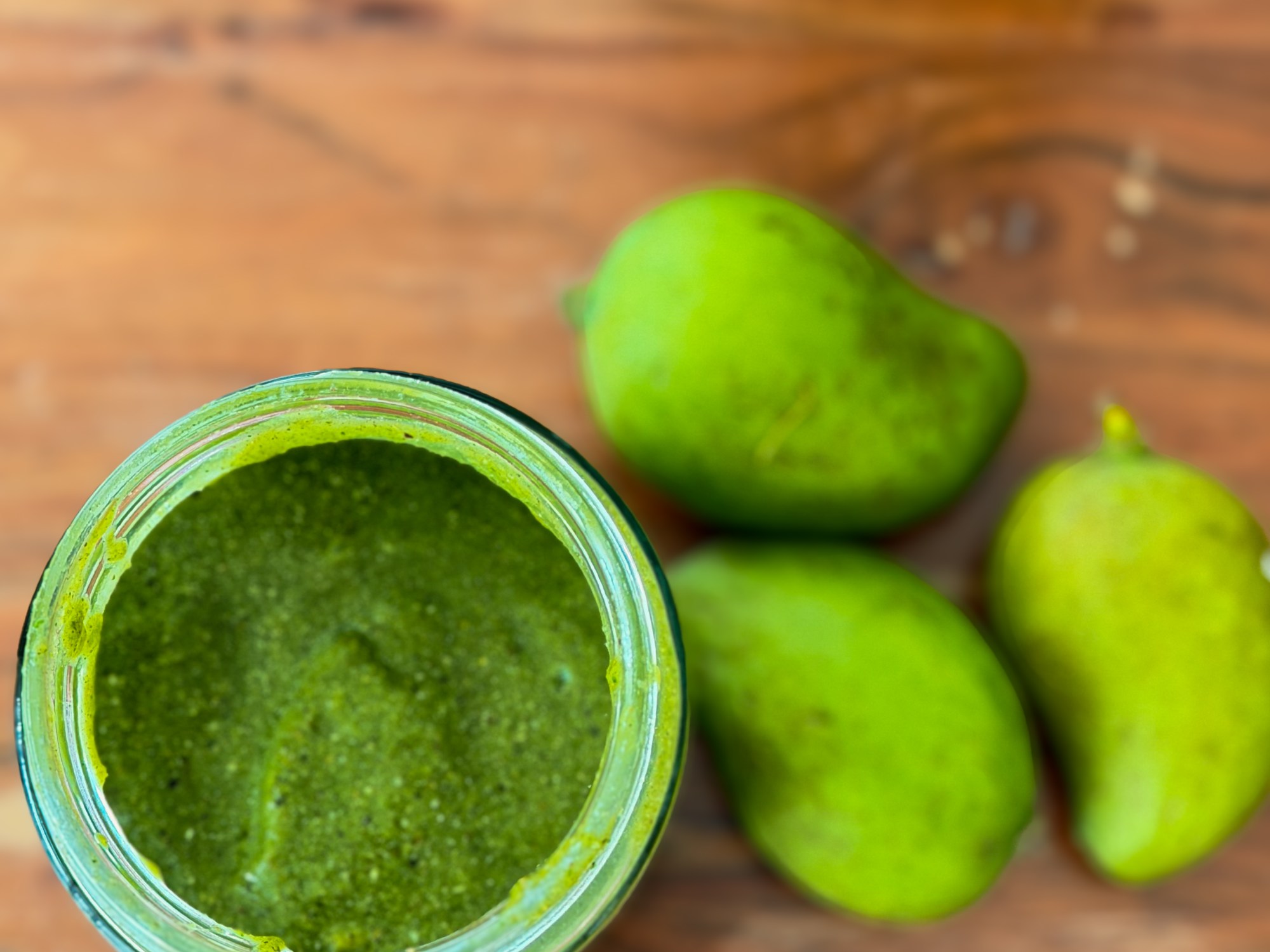 Green Mango Chutney
