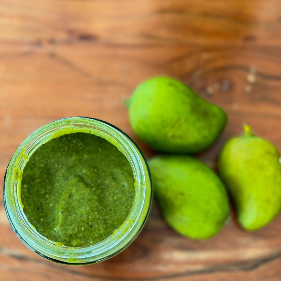 Green Mango Chutney