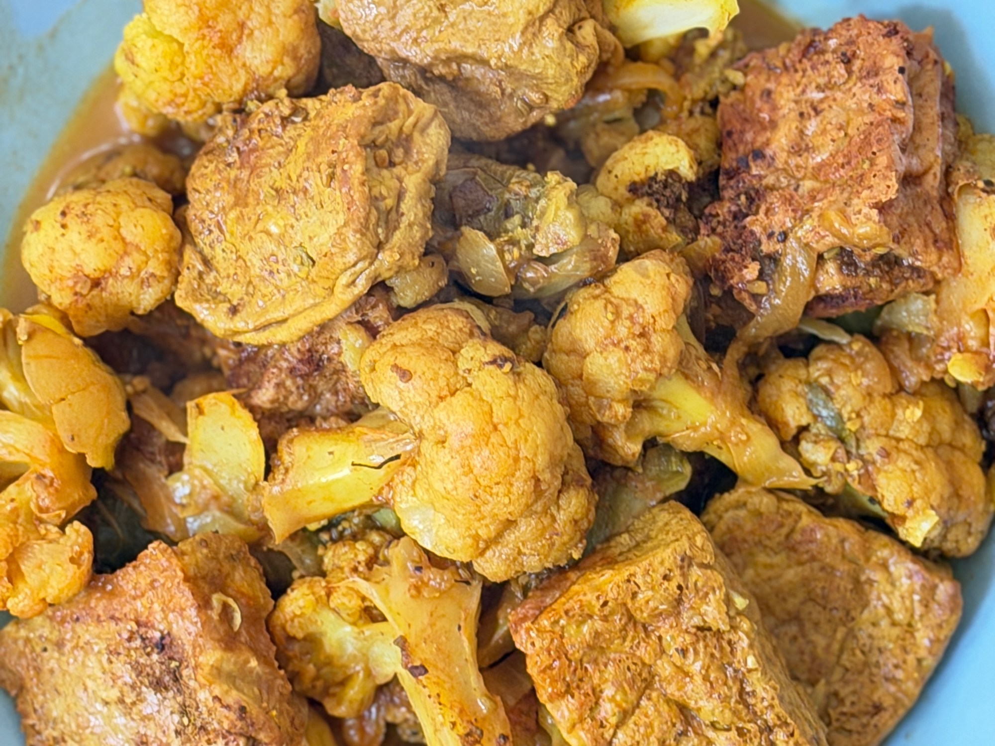 Kashmir Dum Gobi and Tofu