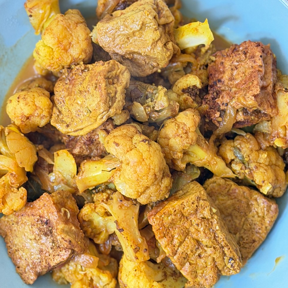 Kashmir Dum Gobi and Tofu
