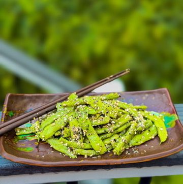 Miso Sesame Green Bean Salad